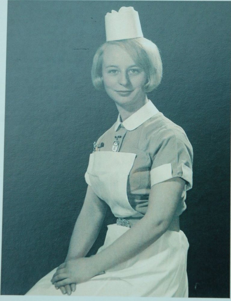 An Oldfashioned Nurse Going Postal