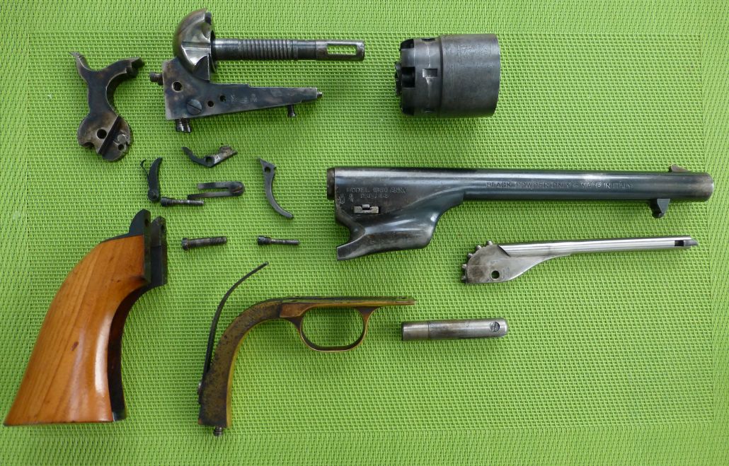 Colt exploded – Going Postal