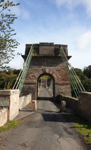 Union Bridge Entrance