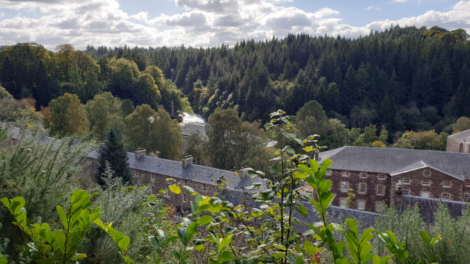 New Lanark Mills