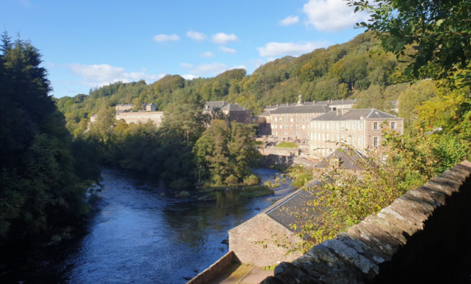 New Lanark Mills