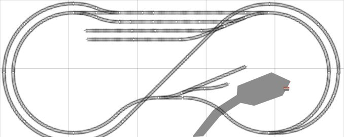 Desk layout option