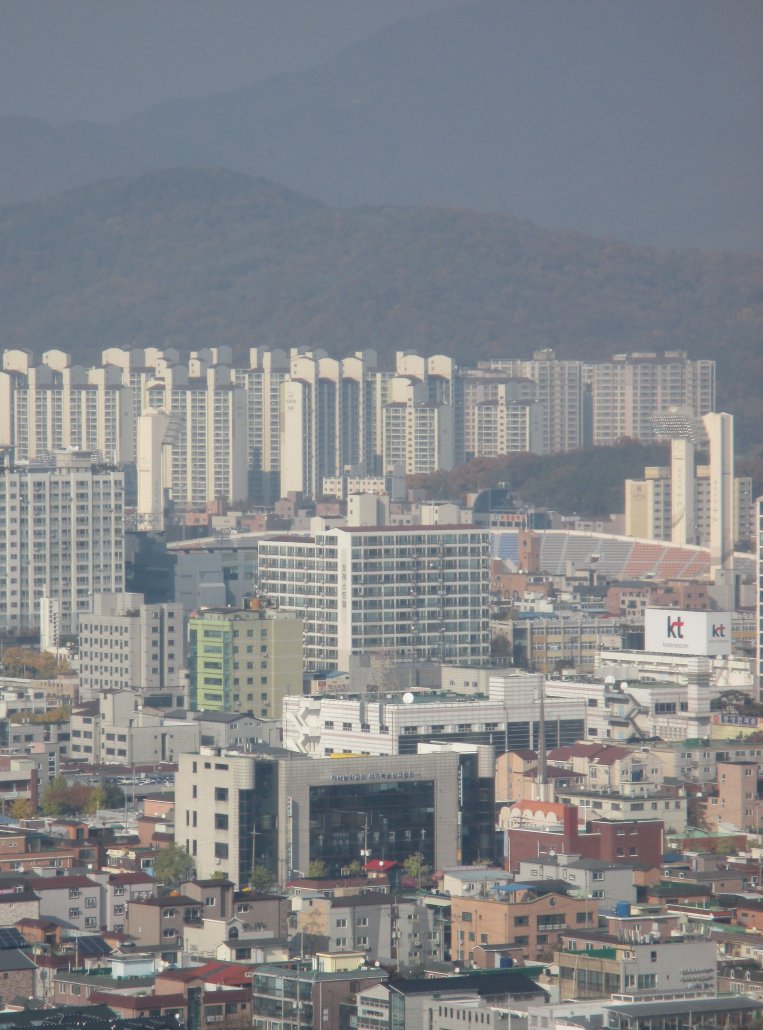 Korea, Suwon, Part 1 Going Postal