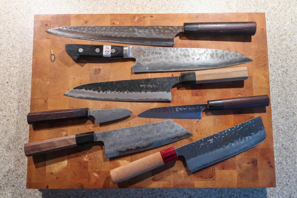An introduction to Japanese knives Going Postal
