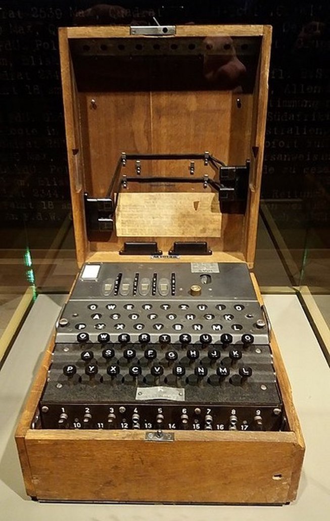 Enigma deception Going Postal