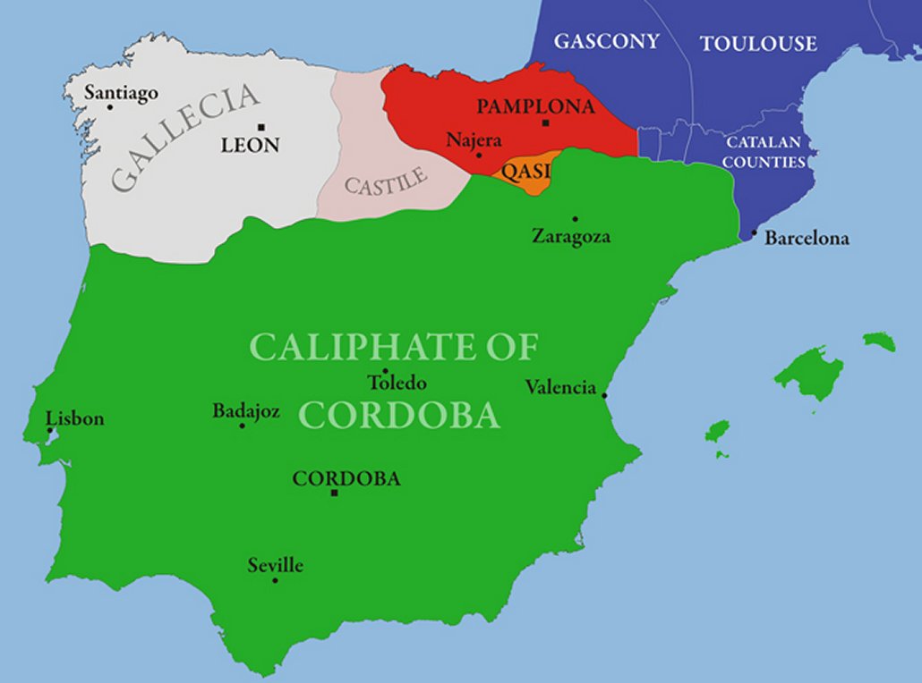 Пиренейский полуостров в Кордовский халифат