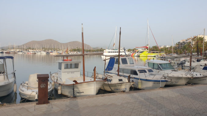 Boats of Alcudia