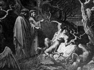 Engraving by Gustave Doré for Dante's Inferno