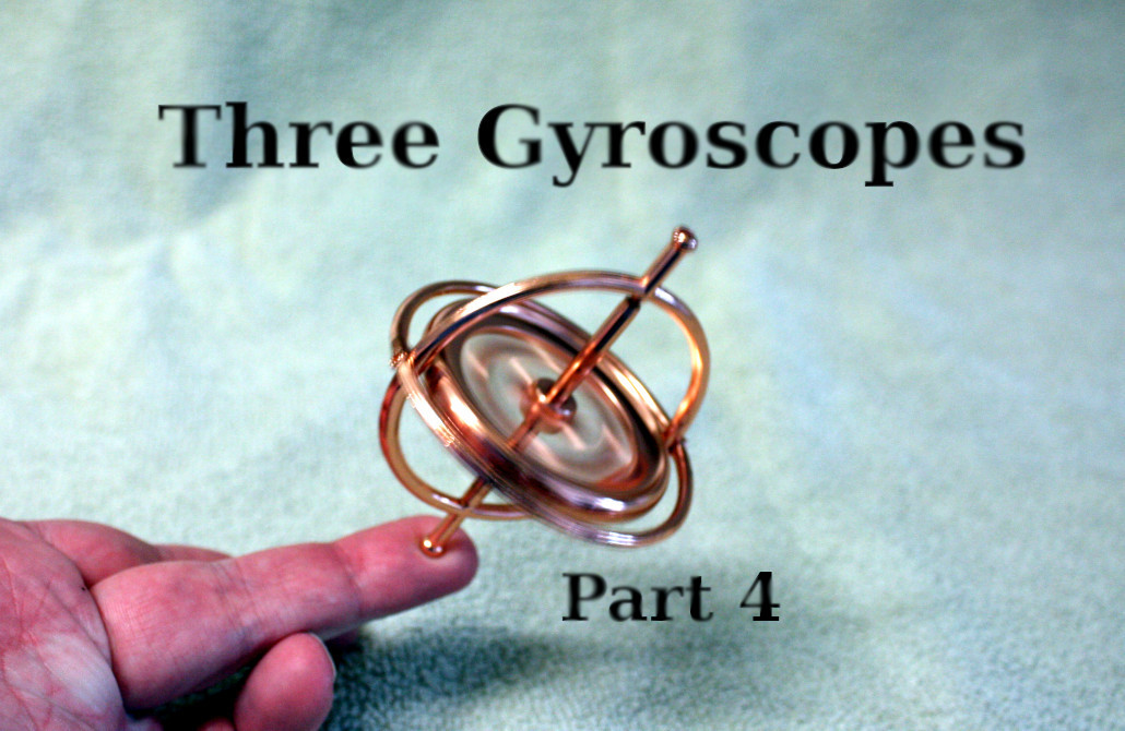 Three Gyroscopes – Part 4 – Going Postal