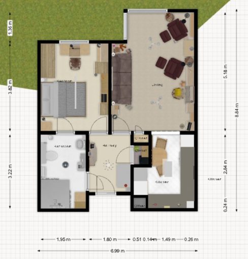 Floorplanner floor plans