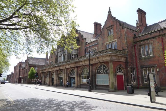 The Railway Station, Stoke-on-Trent