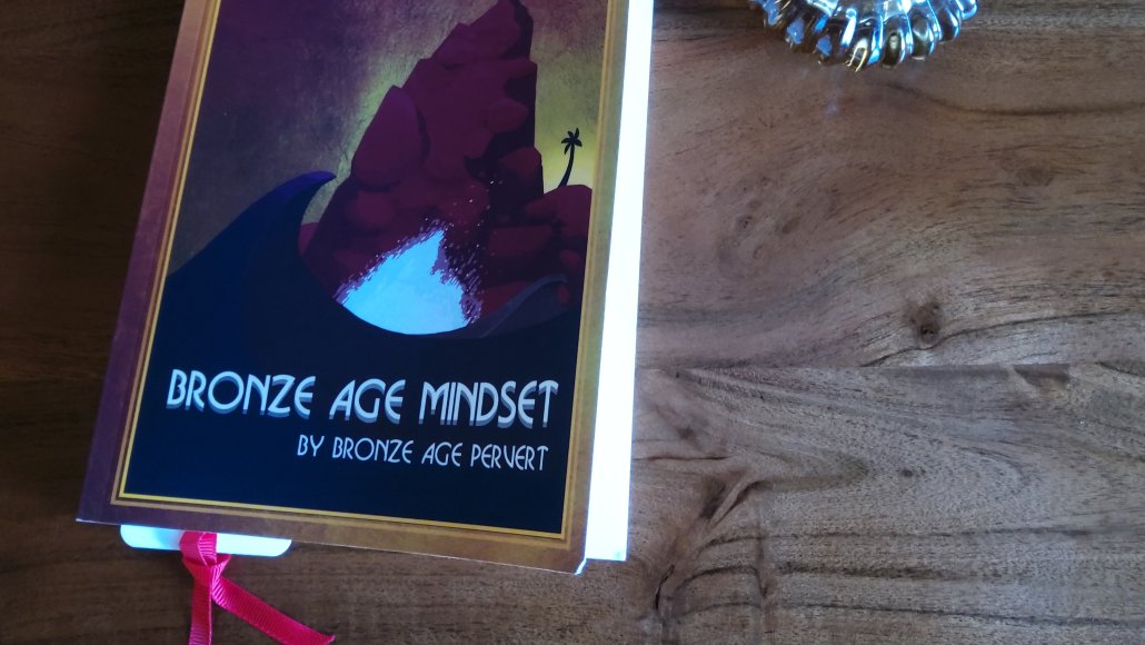 Book Review Bronze Age Mindset by Bronze Age Pervert Going Postal