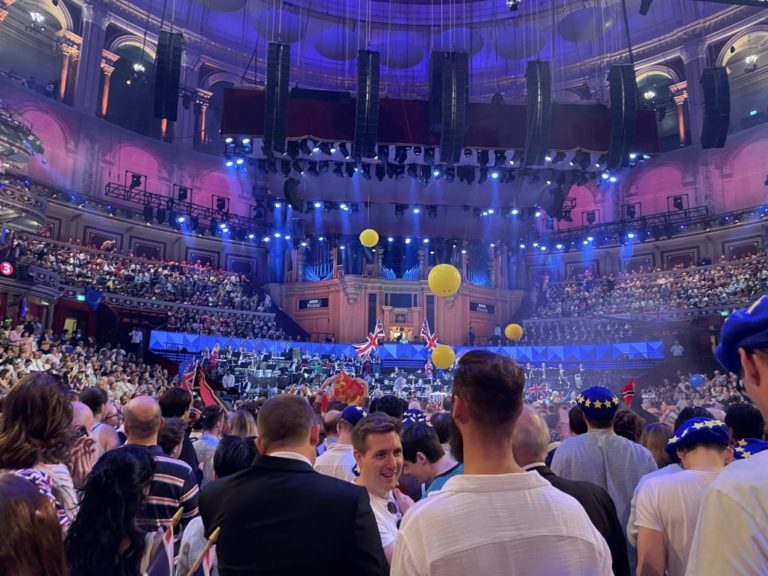 Last Night Of The Proms 2023 – A Puffin’s eye view – Going Postal