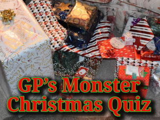 GP's Monster Christmas Quiz