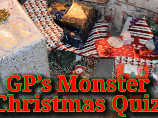 GP's Monster Christmas quiz