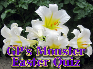 Going Postal’s Monster Easter Quiz
