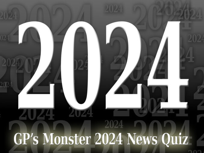 Going Postal’s Monster 2024 News Quiz