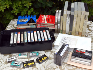 Magnetic recording tapes.