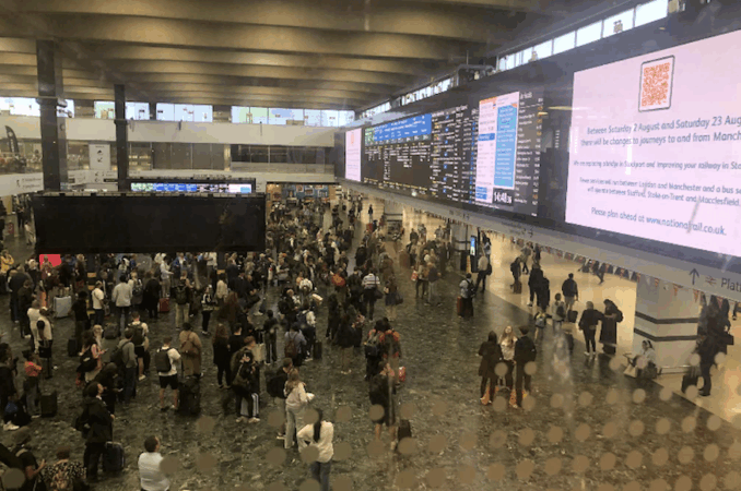 Always Worth Saying, Going Postal