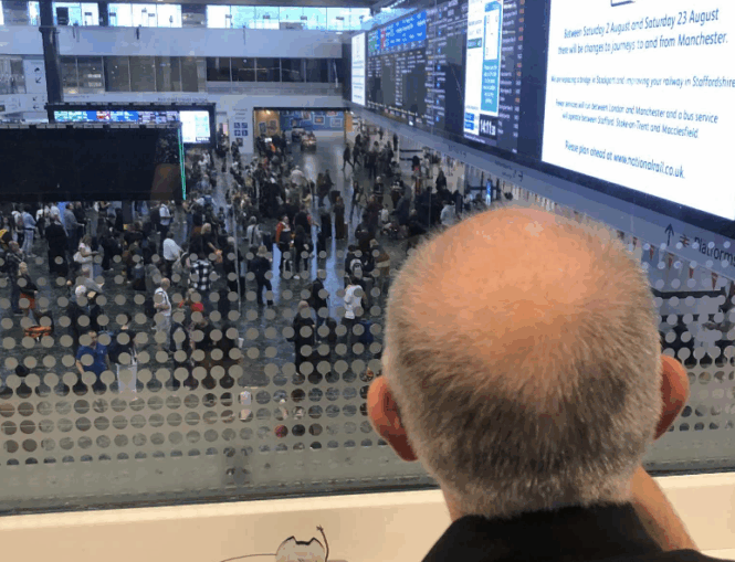 Always Worth Saying, Going Postal