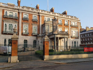 Hertford House, Manchester Square, London.
