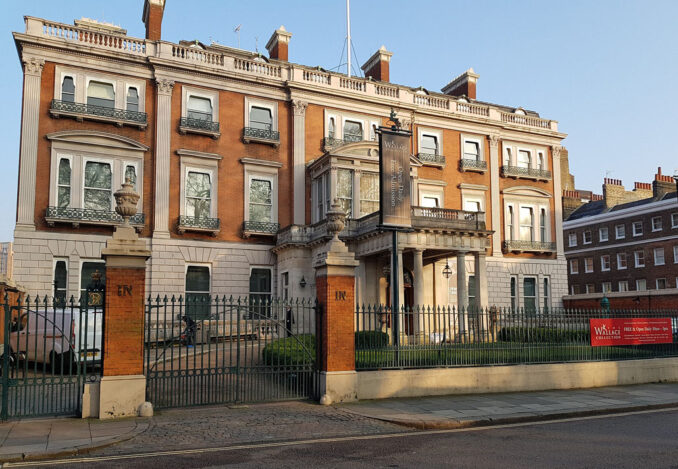 Hertford House, Manchester Square, London.