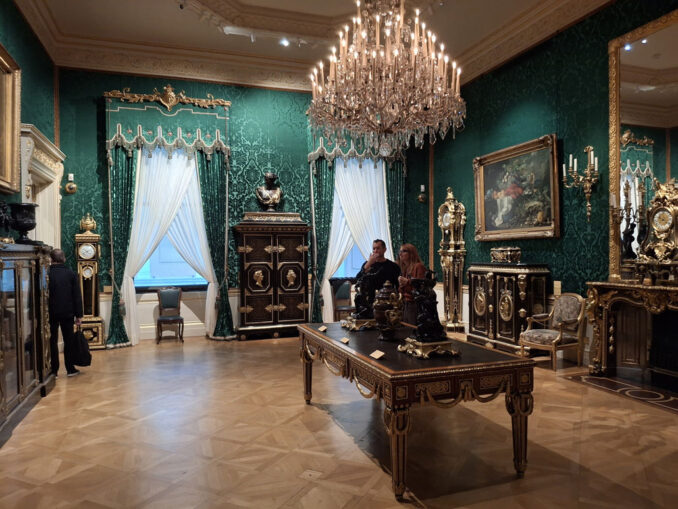 The Large Drawing Room at The Wallace Collection.