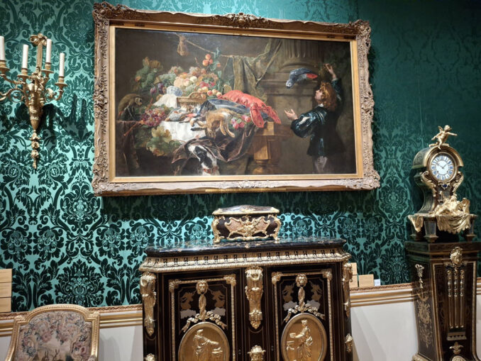 ‘Still life with a Page’ by Joannes Fyt.