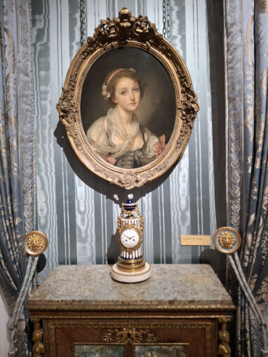 ‘Girl with a Gauze Scarf’ by Jean Baptiste Greuze.