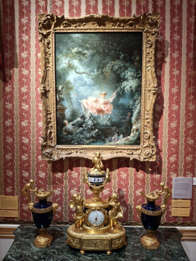 'The Swing' by Jean-Honoré Fragonard