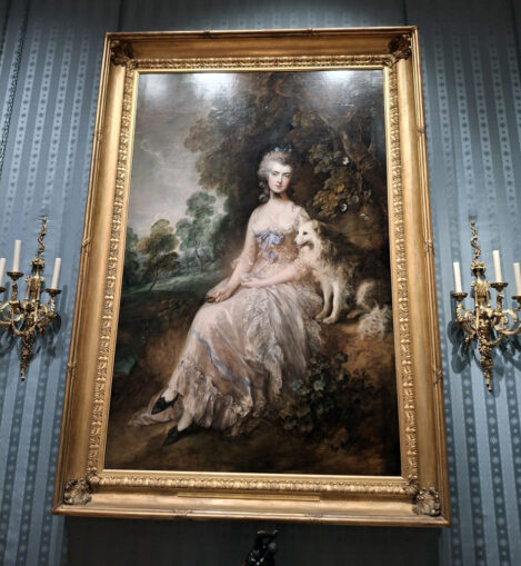 ‘Mrs. Robinson’ by Thomas Gainsborough