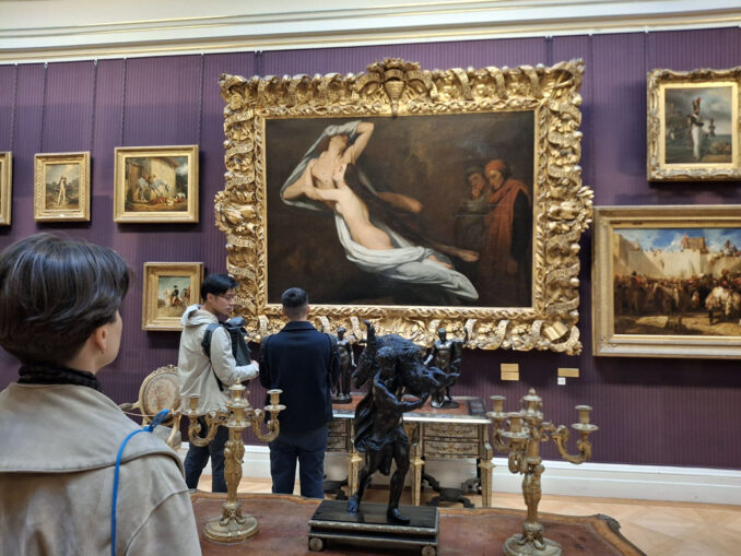 ‘Francesca da Rimini’ by Ary Scheffer