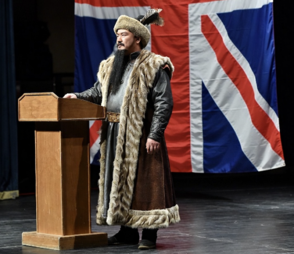 Always Worth Saying, Going Postal