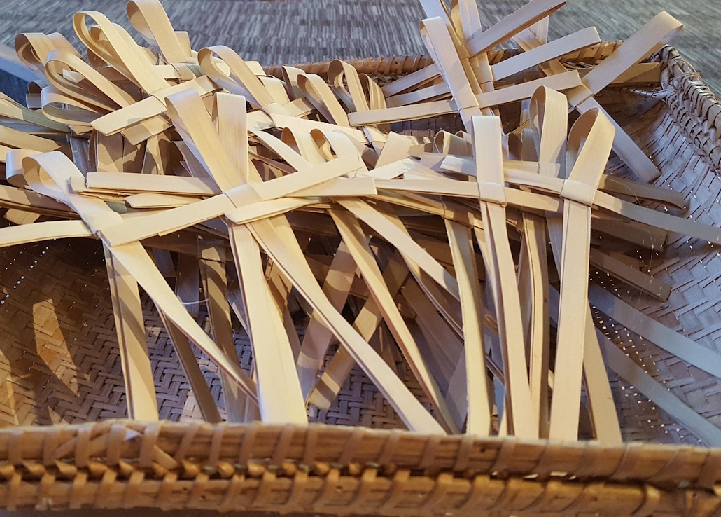 Palm Sunday crosses