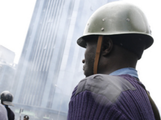 AW Kamau, Going Postal