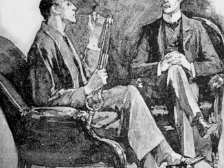 Holmes and Watson