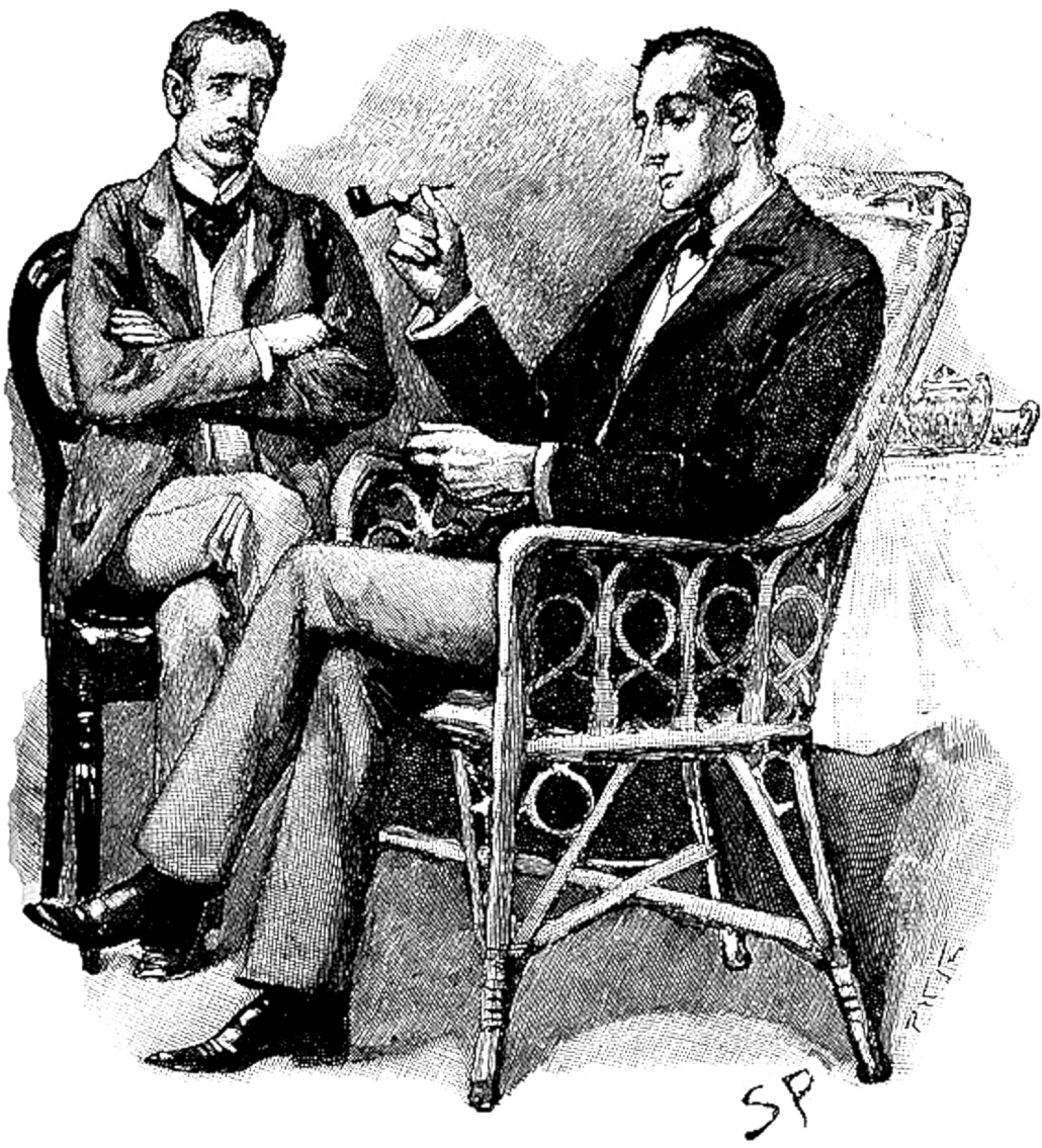 Holmes and Watson