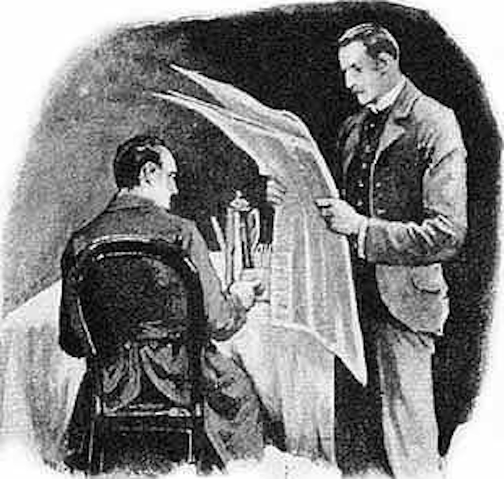 Holmes and Watson
