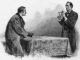 Holmes and Watson.