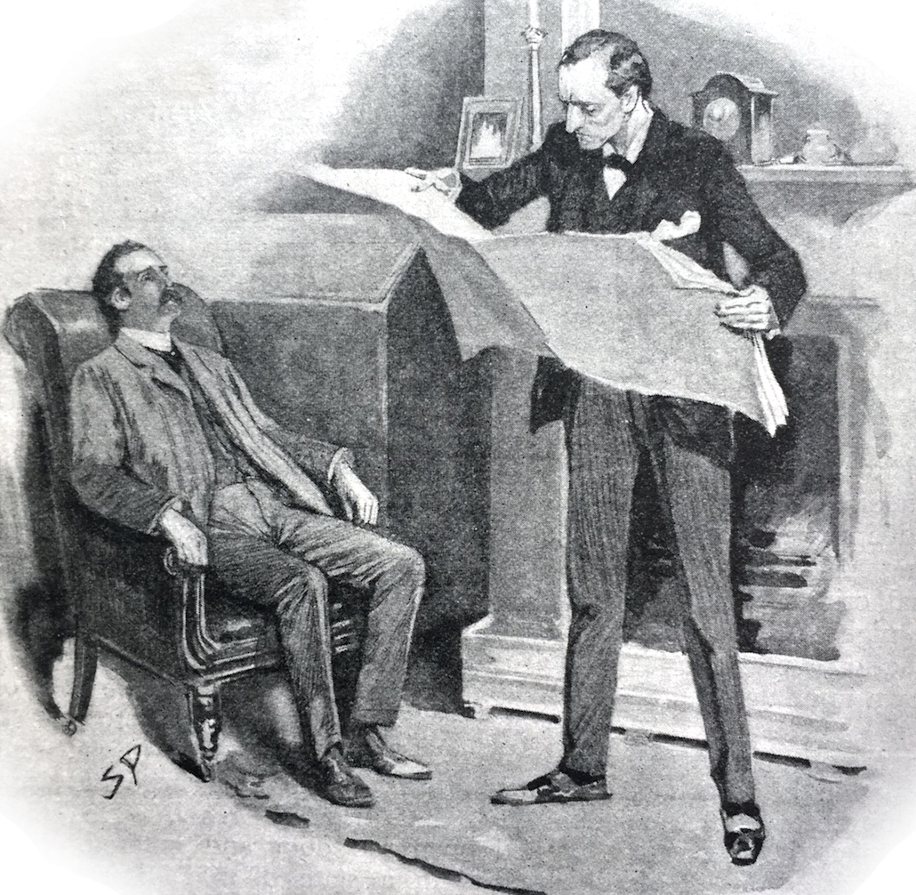 Holmes and Watson
