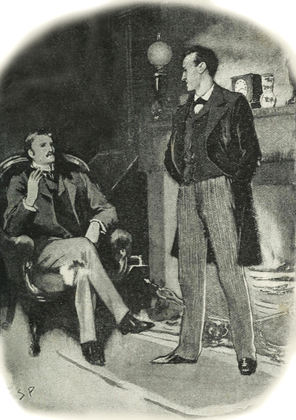 Holmes and Watson