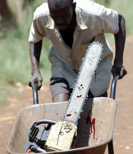 AW Kamau, Going Postal