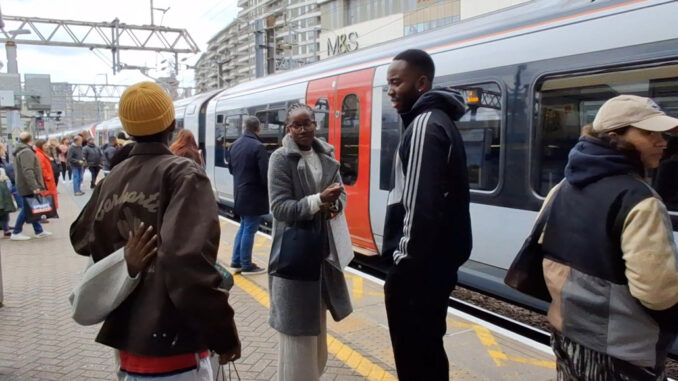 Stratford Station, London, October 2025