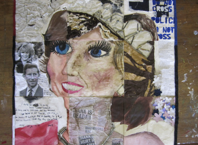Alwayts Worth Saying, Going Postal